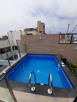 DEPARTAMENTO DE ESTRENO EN ALQUILER - MIRAFLORES
