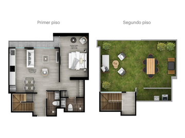 VENDO DEPARTAMENTO EN SAN MARTIN MIRAFLORES-1301