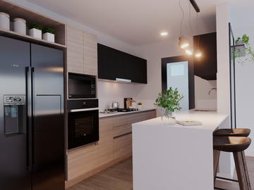 VENTA DEPARTAMENTO EN MIRAFLORES -DPT 807 AL 1207 (609-543-82)